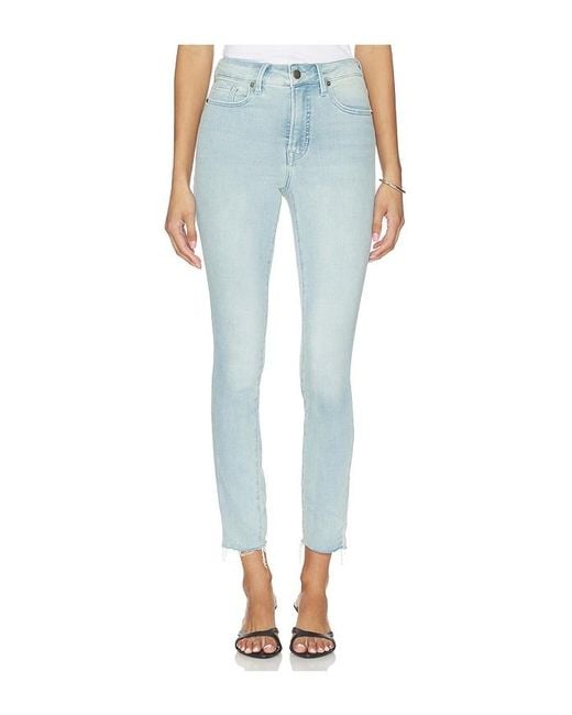 GOOD AMERICAN Blue Soft Tech Good Legs Skinny Jeans