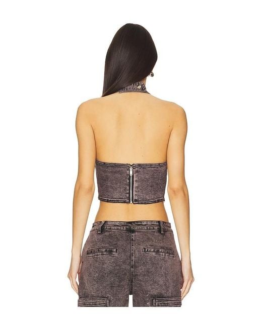 BY.DYLN Multicolor Armen Top