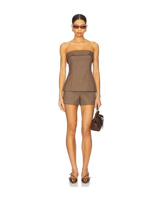 Cami NYC Multicolor London Strapless Top
