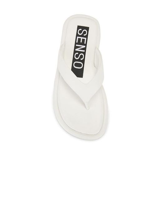 Senso White Innika Iii Flip Flop