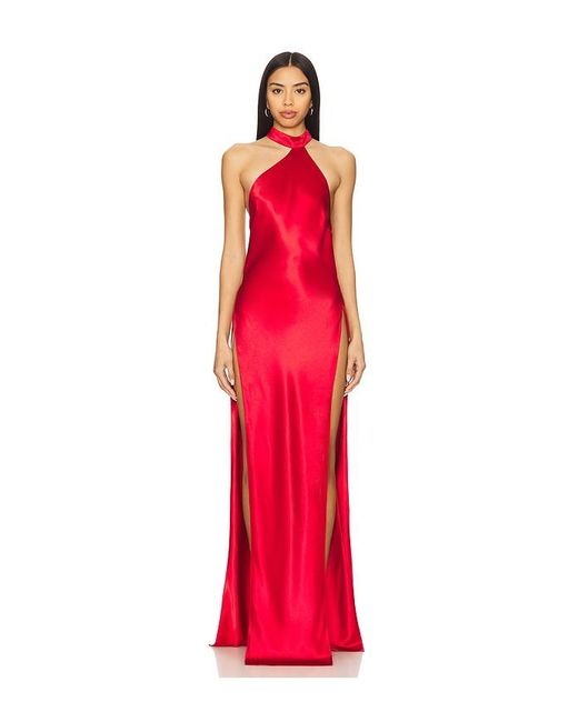 ROBE JAGGER en Red retroféte
