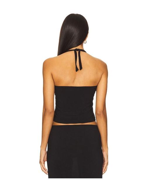 Bella Venice Black The Mia Halter