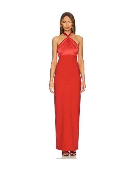 Likely Red Francesca Gown