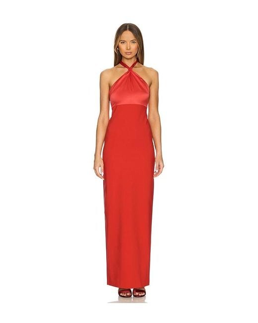 Likely Red Francesca Gown