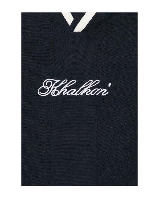 Khalhon Polohemd in Blue für Herren