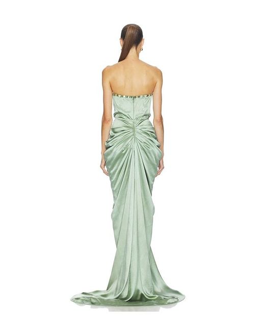 La Fuori Green Gown