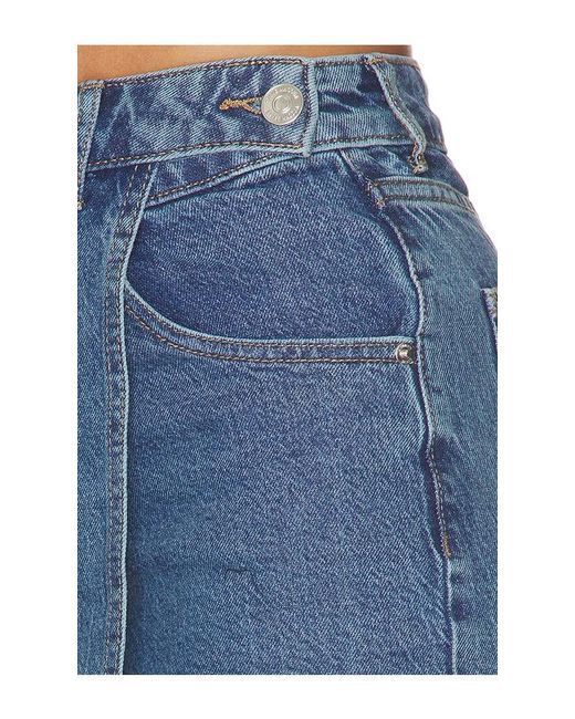 Steve Madden Blue Brightin Skort