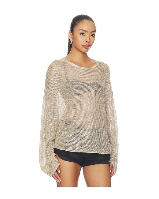 Lioness Natural Bloom Long Sleeve Top