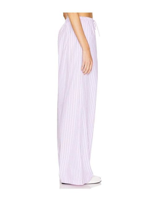 Lovers + Friends White Ray Pant