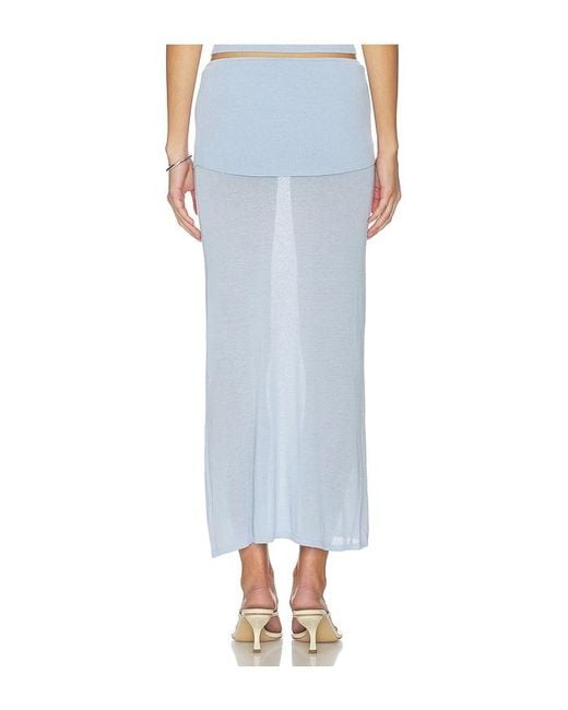 geel Blue X Revolve Danni Skirt