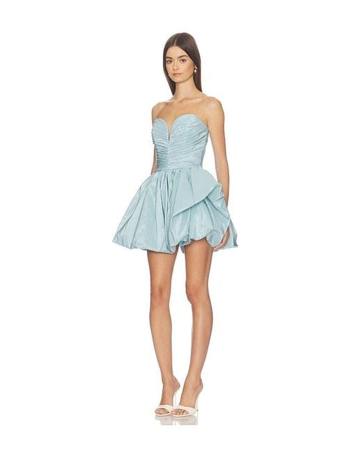 AKNVAS Blue Lauryn Cocktail Dress