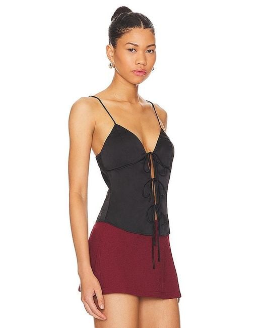 superdown Red Anahi Cami Top