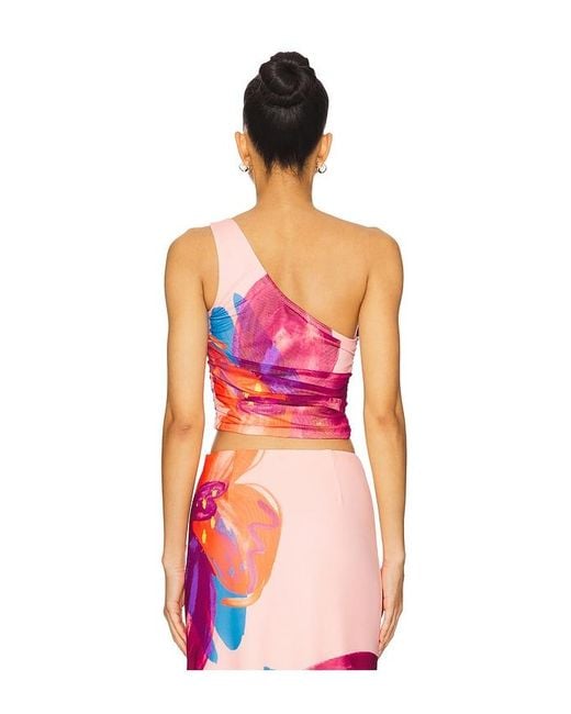 SNDY'S Pink Antari Top