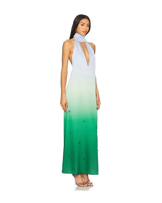 Baobab Green Magia Salvaje Dress