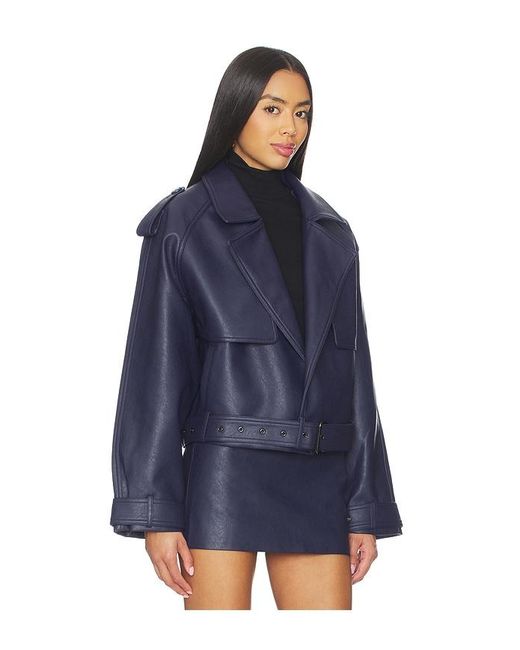 Nakedvice Blue X Revolve The Madden Jacket