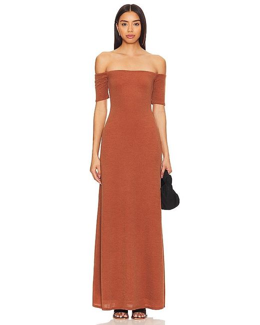 House of Harlow 1960 Orange X Revolve Laur Maxi Dress