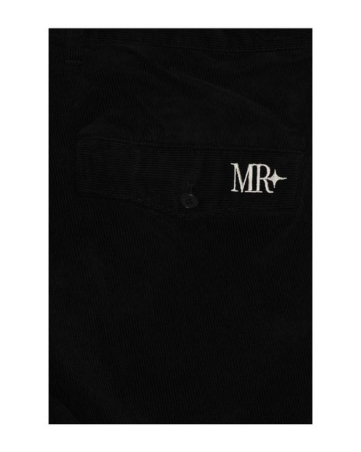 MIDNIGHT RODEO Black Western Trouser for men