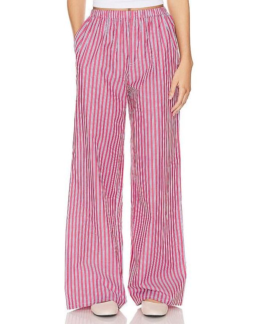 Lovers + Friends Pink Maxy Pant