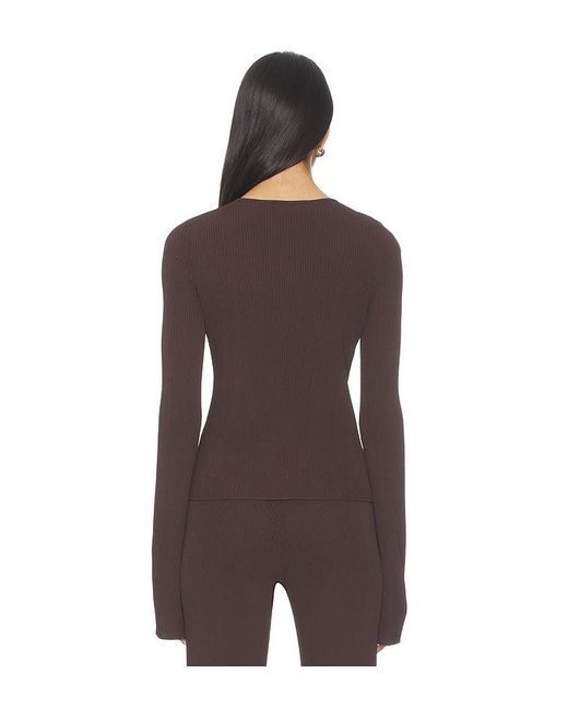 Lamarque Brown Araceli Top