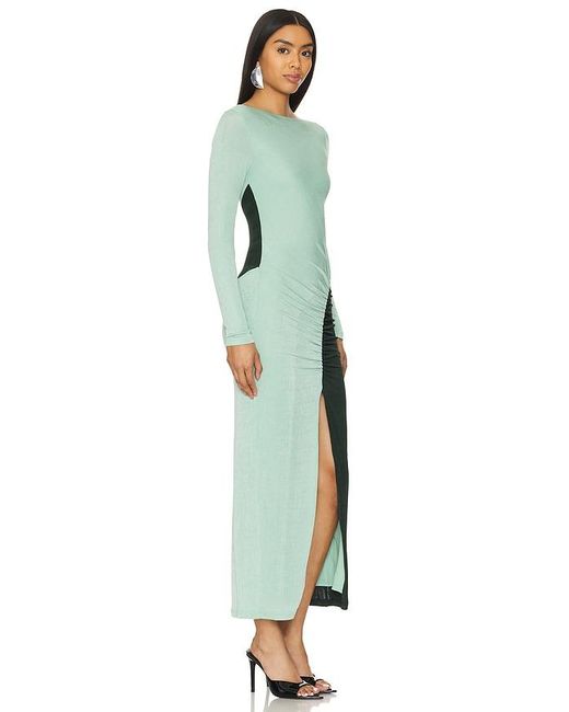 Significant Other Green Caitlin Maxi Dress