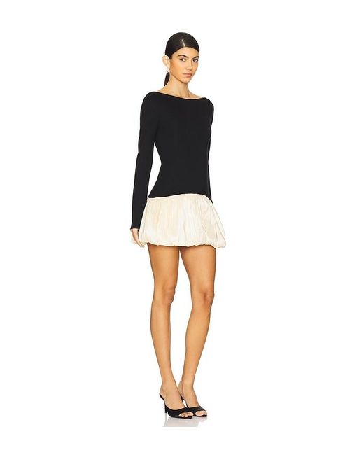 MAJORELLE Black Marla Mini Dress