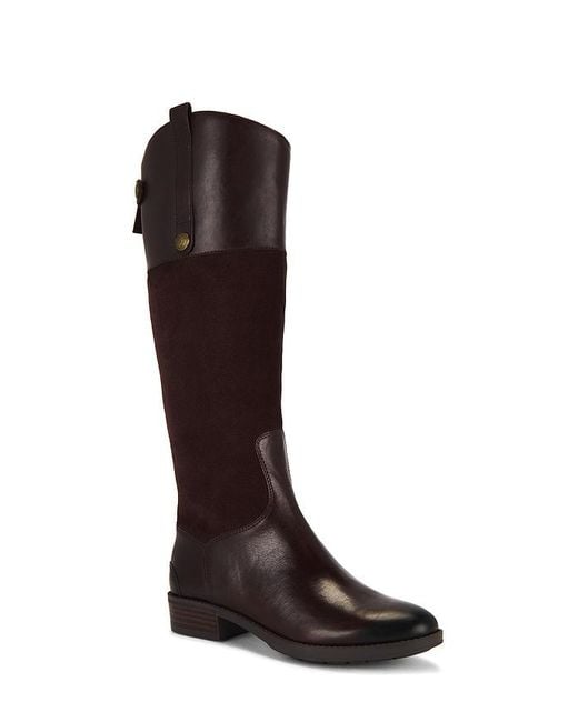 Sam Edelman Brown Boot Penny 4