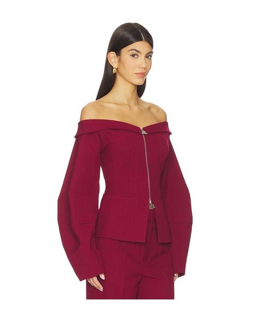 Gestuz Red X Barbie Barbara Blazer