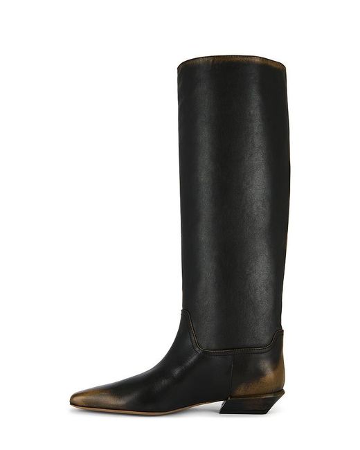 Paris Texas Black Bettina Boot 25