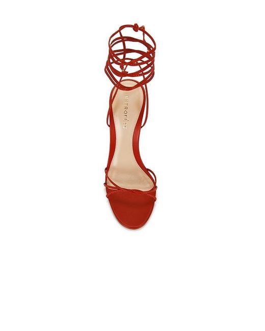 retroféte Red Lucia Heel