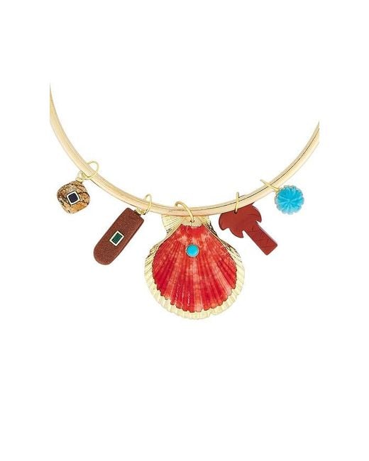 DANNIJO Red Royale Necklace