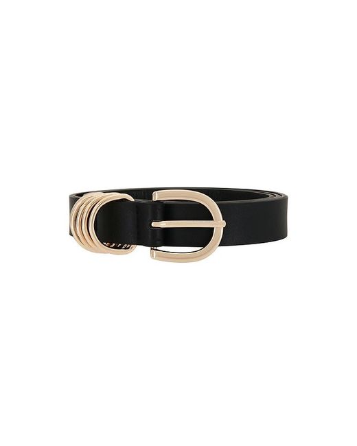 Lovers + Friends Black Eliara Belt