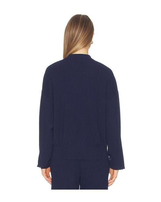 ALL THE WAYS Blue Jamarni Pullover Sweater