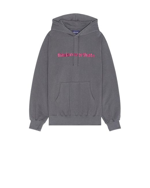 メンズ Thisisneverthat T パーカー Blue