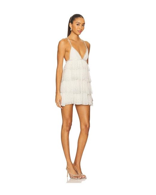 retroféte White Kleid Alora