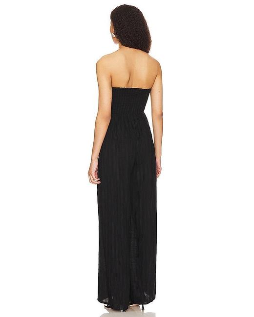 LSPACE Black Kiwanda Jumpsuit