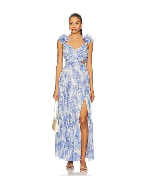 Astr White Fritillaria Dress