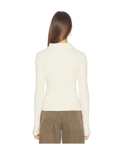 Citizens of Humanity Natural Brea 60's Polo Shirt