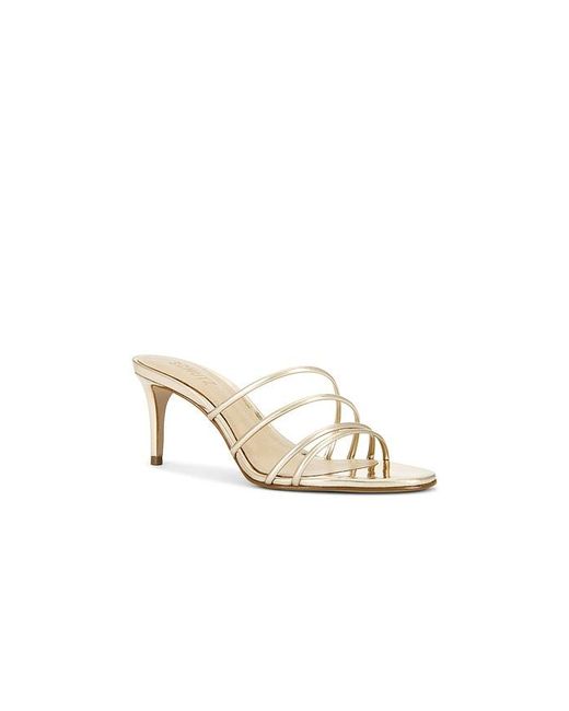 SCHUTZ SHOES White Inez Mule