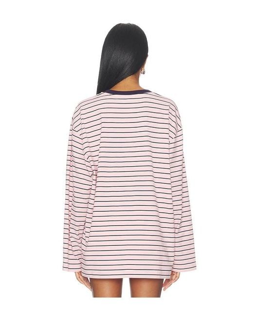Lovers + Friends White Collins Top