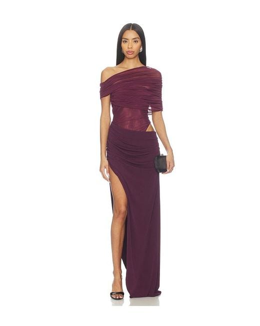 Nbd Red Romi Maxi Dress