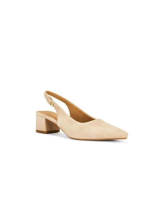 Vagabond Multicolor Marta Suede Slingback Pump