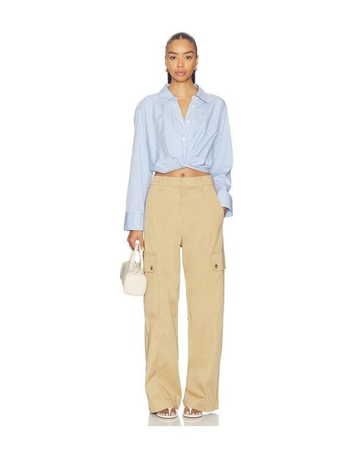A.L.C. Blue Leo Top