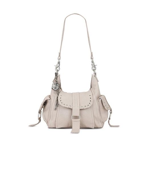 Free People White X We The Free Baby Leigh Bag