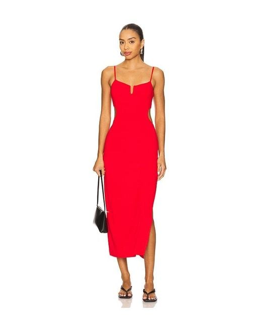 LSPACE Red Cameron Dress