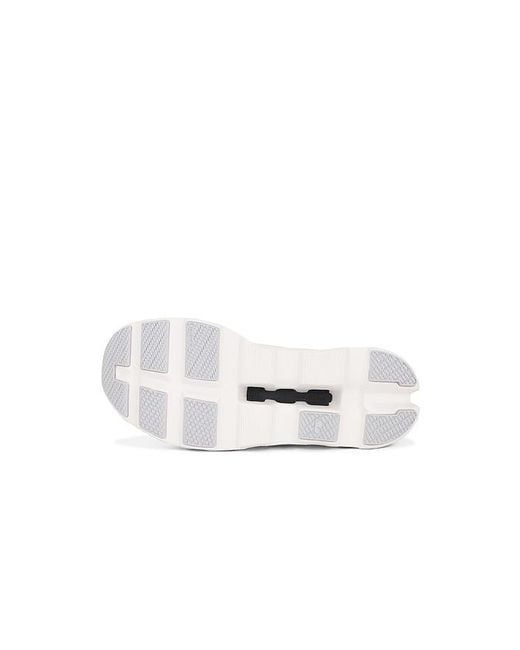 On Shoes White Cloudmster 1 New Editi Sneaker