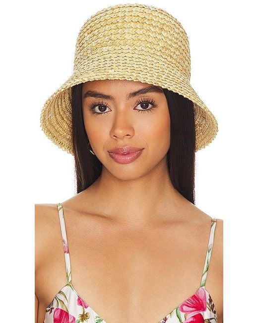 Lack of Color Natural The Inca Bucket Hat