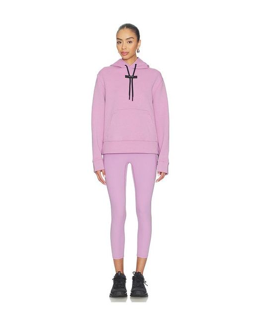 On Shoes Pink Focus Tech Hoodie