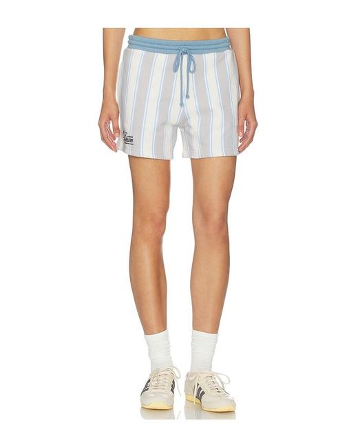 OFF SEASON Blue Femme Short