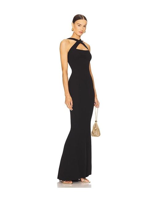 Nookie Black X Revolve Viva 2way Gown
