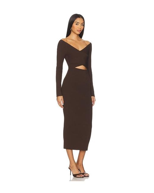 ROBE en Brown LAPOINTE